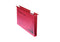 Rexel Crystalfile Classic Foolscap Suspension File Manilla 30mm Red (Pack 50) 70622 - ONE CLICK SUPPLIES