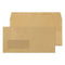 Blake Purely Everyday Wallet Envelope DL Self Seal Window 80gsm Manilla (Pack 1000) - 11884 - ONE CLICK SUPPLIES