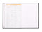 Rhodia A5 Hard Cover Casebound Business Book Ruled 192 Pages Black (Pack 3) - 119231C - ONE CLICK SUPPLIES