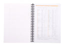 Rhodia A4 Wirebound Hard Cover Notebook Ruled 160 Pages (Pack 3) 119232C - ONE CLICK SUPPLIES