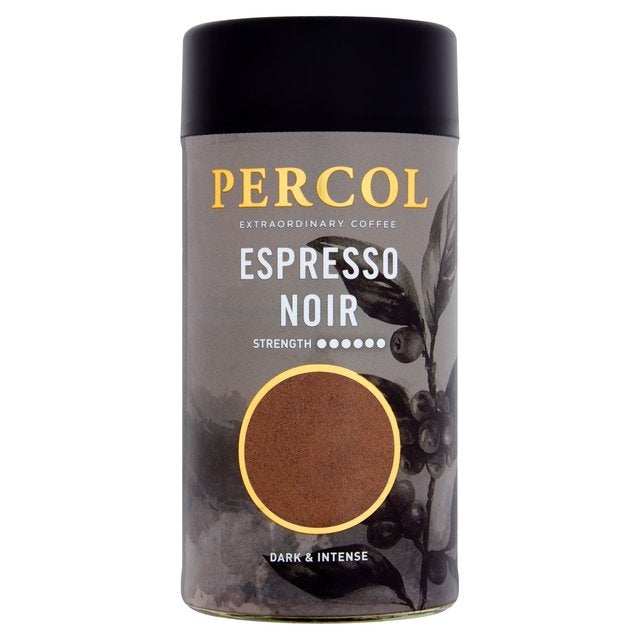 Percol Espresso Noir Instant Coffee 100g - ONE CLICK SUPPLIES