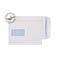 Blake PurelyEveryday C5 100gsm Peel & Seal White Window Envelopes (Pack of 500) - ONE CLICK SUPPLIES