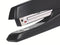 Rexel Ecodesk Half Strip Stapler Plastic 20 Sheet Black 2100029 - ONE CLICK SUPPLIES