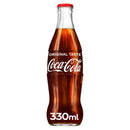 Coca Cola Iconic GLASS Bottles 24 x 330ml