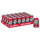 Dr Pepper Zero Cans Pack 24 x 330ml