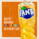 Fanta Orange Iconic Glass Bottles 330ml (Pack of 24)