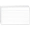 Concord 8x5inch White Ruled Record Card Pack 100's - ONE CLICK SUPPLIES