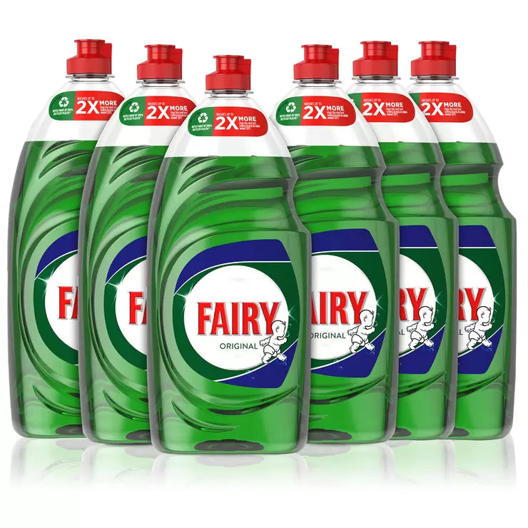Fairy Original Concentrate Washing Up Liquid 900ml