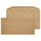 ValueX Wallet Envelope DL Gummed Plain 80gsm Manilla (Pack 1000) - 13780 - ONE CLICK SUPPLIES