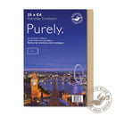 Blake Purely Everyday Pocket Envelope C4 Gummed Plain 90gsm Manilla (Pack 25) - 13854/25 PR - ONE CLICK SUPPLIES