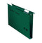 Rexel Crystalfile Classic A4 Suspension File Manilla 30mm Green (Pack 50) 70621 - ONE CLICK SUPPLIES