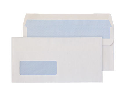 Blake Purely Everyday Wallet Envelope DL Self Seal Window 90gsm White (Pack 50) - 13884/50 PR - ONE CLICK SUPPLIES