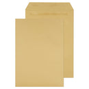 ValueX Pocket Envelope C4 Self Seal Plain 115gsm Manilla (Pack 250) - 13888 - ONE CLICK SUPPLIES