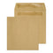 ValueX Wage Envelope 108x102mm Self Seal Plain 80gsm Manilla (Pack 1000) - 13922 - ONE CLICK SUPPLIES
