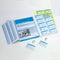 Durable Visitor Book 100 Badge Insert Refill 60x90mm (Pack 100) 146465 - ONE CLICK SUPPLIES