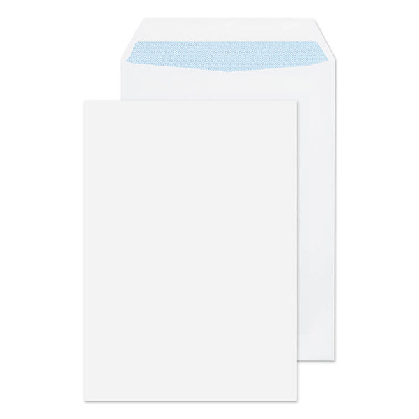 Blake Purely Everyday Pocket Envelope C5 Self Seal Plain 100gsm White (Pack 500) - 14893 - ONE CLICK SUPPLIES
