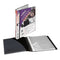 Snopake ReOrganiser A4 Display Book 40 Pocket Black - 15780 - ONE CLICK SUPPLIES