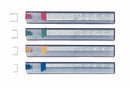 Leitz 5551 Full Strip Heavy Duty Stapler Flat Clinch 80 Sheet Silver 55510084 - ONE CLICK SUPPLIES