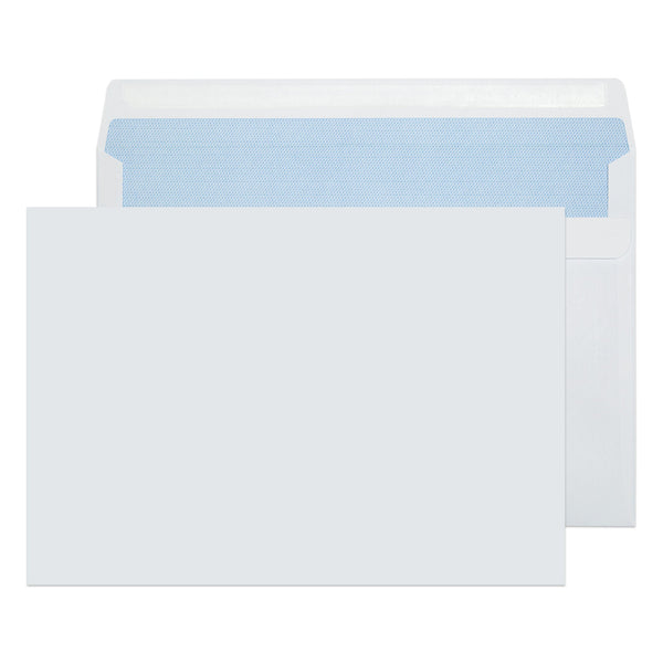 Blake Purely Everyday Wallet Envelope C5 Self Seal Plain 90gsm White (Pack 500) - 1707 - ONE CLICK SUPPLIES