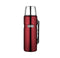 Thermos Stainless Red Flask 1.2 Litre - ONE CLICK SUPPLIES