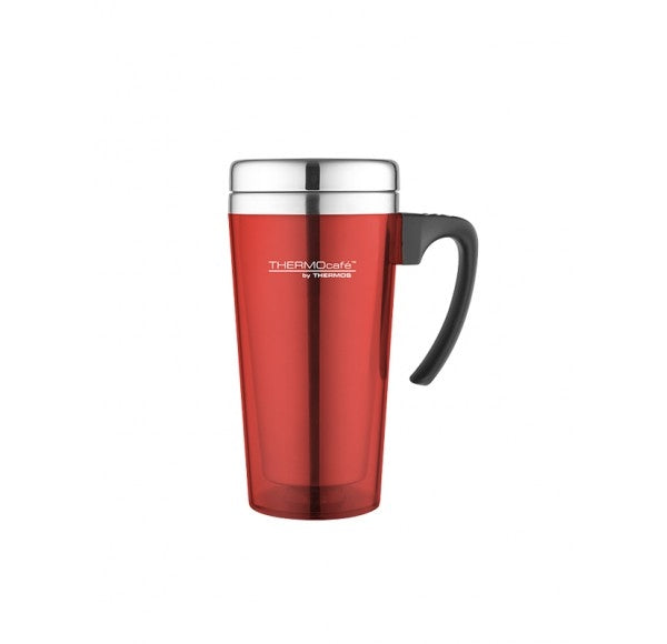 ThermoCafé Red 420ml Travel Mug - ONE CLICK SUPPLIES
