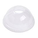 Belgravia Disposables 10oz Plastic Smoothie Lids Domed - ONE CLICK SUPPLIES