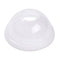Belgravia Disposables 12oz Plastic Smoothie Lids Domed - ONE CLICK SUPPLIES
