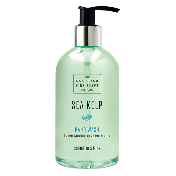 Scottish Fine Soaps Sea Kelp Hand Wash 300ml Bottle - ONE CLICK SUPPLIES