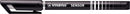 STABILO SENSOR Fine liner Pen 0.3mm Line Black (Pack 10) 189/46 - ONE CLICK SUPPLIES