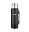 Thermos Stainless Matt Black Flask 1.2 Litre - ONE CLICK SUPPLIES