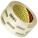 Scotch Packaging Tape Low Noise 50mmx66m Clear (Pack of 6) 3707 - ONE CLICK SUPPLIES