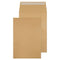 ValueX Pocket Gusset Envelope C4 Peel and Seal Plain 25mm Gusset 130gsm Manilla (Pack 125) - 1991 - ONE CLICK SUPPLIES