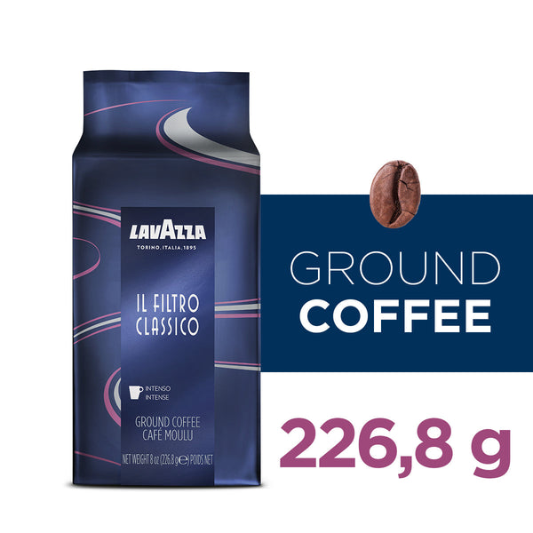 Lavazza Il Filtro Classico Filter Coffee 227g - ONE CLICK SUPPLIES