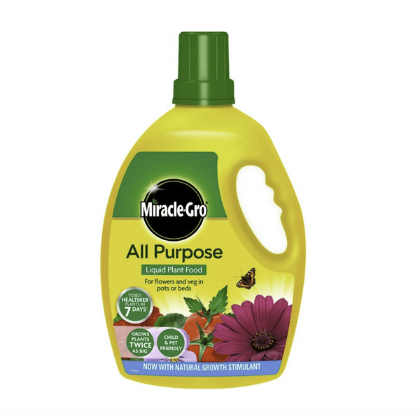 Miracle-Gro® All Purpose Liquid Plant Food 2.5 Litre - ONE CLICK SUPPLIES