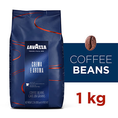 Lavazza Crema e Aroma Coffee Beans 1kg - ONE CLICK SUPPLIES