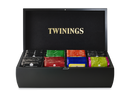 Twinings 8 Compartment Black Display Box (With Tea) - ONE CLICK SUPPLIES