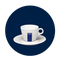 Lavazza Branded Cappuccino Cup & Saucer Set - ONE CLICK SUPPLIES