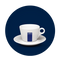 Lavazza Americano Coffee Cup & Saucer {8oz} - ONE CLICK SUPPLIES