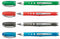 STABILO worker+ Colorful Rollerball Pen 0.5mm Line Black/Blue/Green/Red (Wallet 4) - 2019/4 - ONE CLICK SUPPLIES