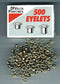 Rexel No 2 Eyelets Brass (Pack 500) 20320051 - ONE CLICK SUPPLIES