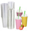 Belgravia Disposables 16oz Plastic Smoothie Cups - ONE CLICK SUPPLIES