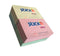 ValueX Stickn Notes 76x127mm 100 Sheets Pastel Colours (Pack 12) 21330 - ONE CLICK SUPPLIES