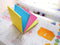 Stickn Magic Sticky Notes 76x76mm 100 Sheets Neon Colours (Pack 12) 21571 - ONE CLICK SUPPLIES