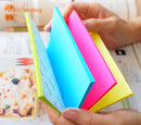 Stickn Magic Sticky Notes 76x127mm 100 Sheets Neon Colours (Pack 12) 21573 - ONE CLICK SUPPLIES