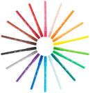 Bic Kids Visa Felt Tip Colouring Pen Assorted Colours (Pack 288) - 8970991 - ONE CLICK SUPPLIES