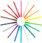 Bic Kids Visa Felt Tip Colouring Pen Assorted Colours (Pack 288) - 8970991 - ONE CLICK SUPPLIES