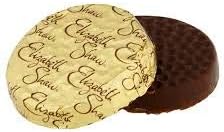 Elizabeth Shaw Milk Mint Wrapped Crisp Chocolates 175g , 26's