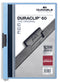 Durable Duraclip 60 Report File 6mm A4 Blue (Pack 25) 220906 - ONE CLICK SUPPLIES