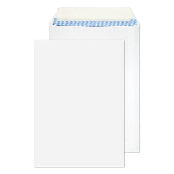 ValueX Pocket Envelope C5 Peel and Seal Plain 100gsm White (Pack 500) - 23893 - ONE CLICK SUPPLIES