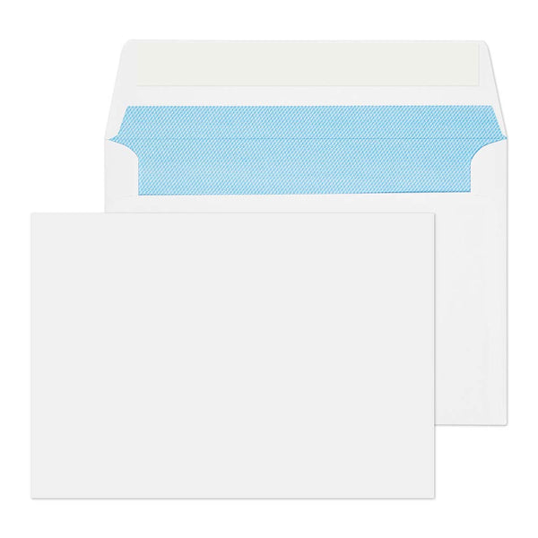 Blake Purely Everyday Wallet Envelope C6 Peel and Seal Plain 120gsm Ultra White (Pack 500) - 24882PS - ONE CLICK SUPPLIES